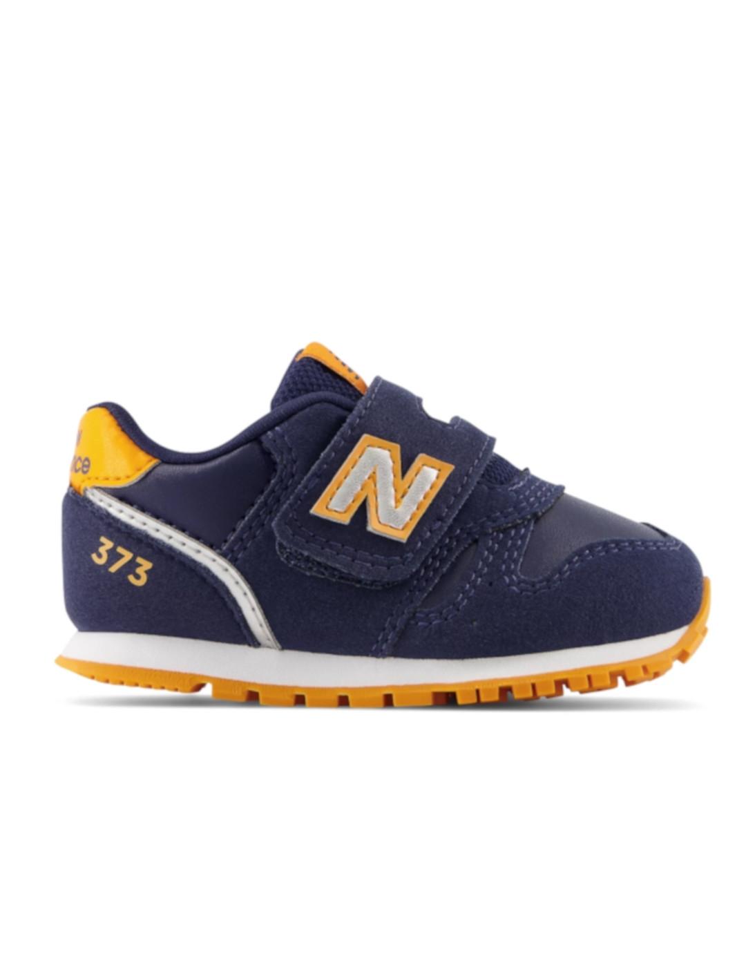 Zapatillas New Balance 373 Velcro Nino Marino