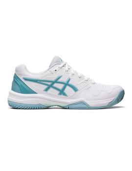 Zapatillas Asics GelL-Dedicate 7 Clay Mujer Blanco