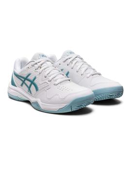 Zapatillas Asics GelL-Dedicate 7 Clay Mujer Blanco