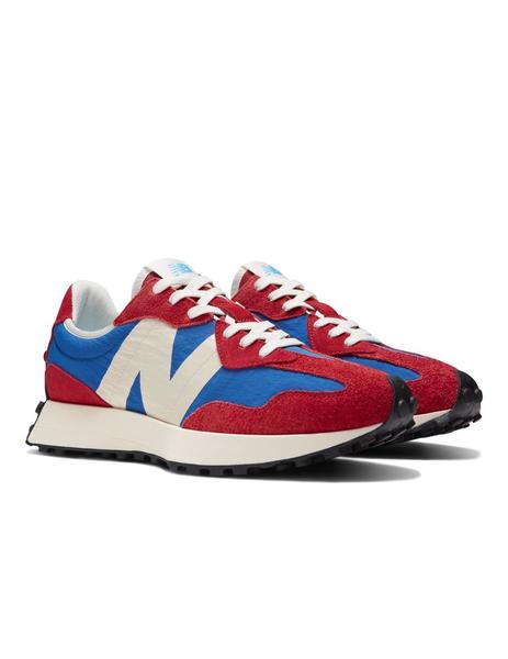 New balance hombre on sale rojas y azules