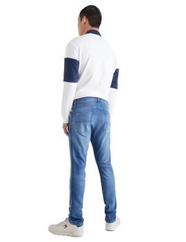 Pantalón Tommy Slim Austin Hombre Denim