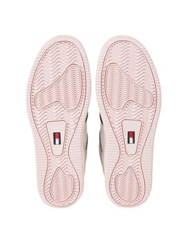 Zapatillas Tommy Pastel Low Basket Mujer Multicolor