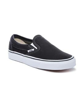 Zapatillas Vans Classic Slip On Unisex Negro