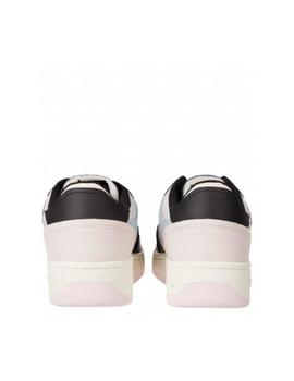 Zapatillas Tommy Pastel Low Basket Mujer Multicolor