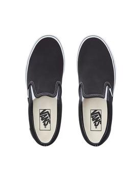 Zapatillas Vans Classic Slip On Unisex Negro