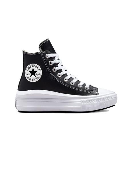 Converse All Move Leather Mujer Negro