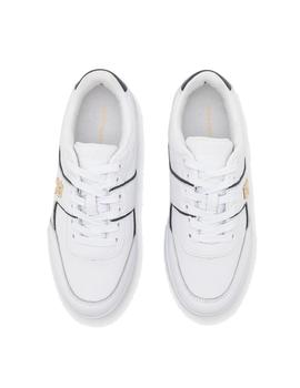 Zapatillas Tommy Prep Court Mujer Blanco