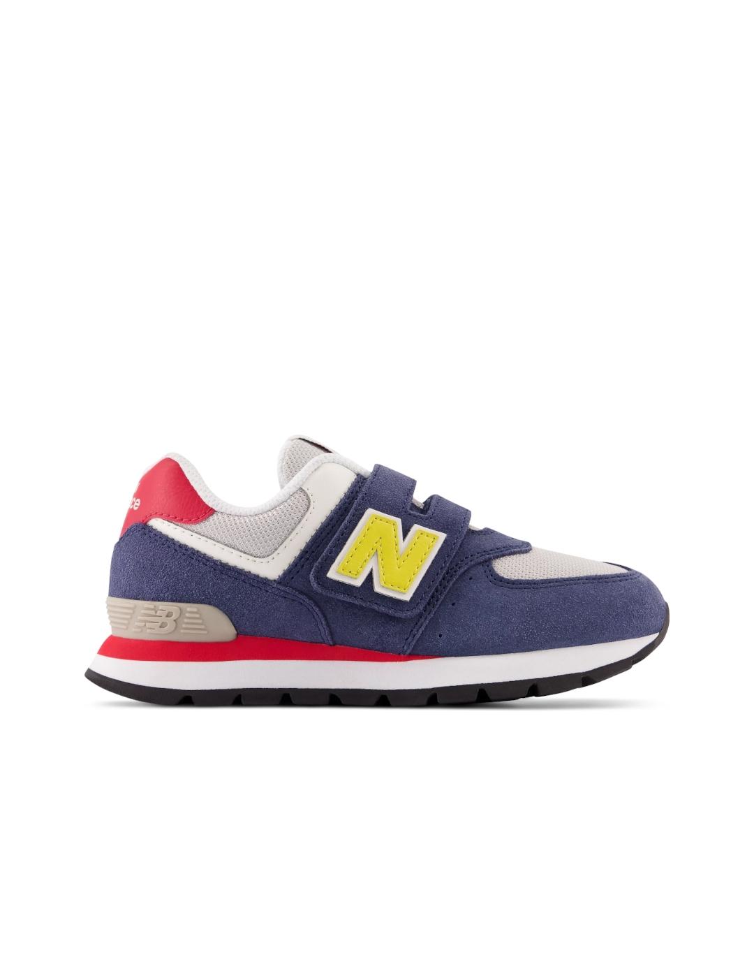 New balance azul junior best sale