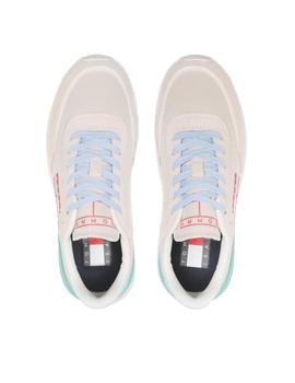 Zapatillas Tommy Tech Runner Mujer Multicolor