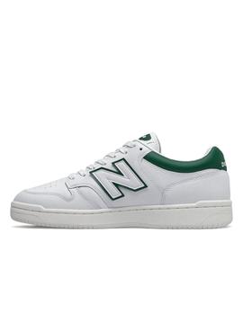 Zapatillas New Balance 480 Hombre Blanco