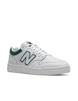 Zapatillas New Balance 480 Hombre Blanco