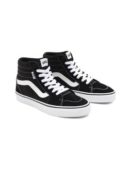 Zapatillas Vans Filomore Hi Unisex Negro