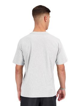 Camiseta New Balance Remastered Graphic Hombre Gris