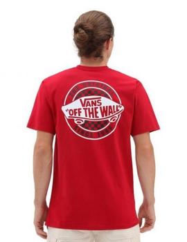 Camiseta Vans  Otw Og 66-B Hombre Rojo