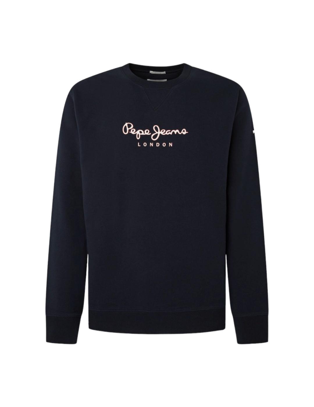 Pepe Jeans EDWARD CREW - Sudadera - dulwich/azul marino 