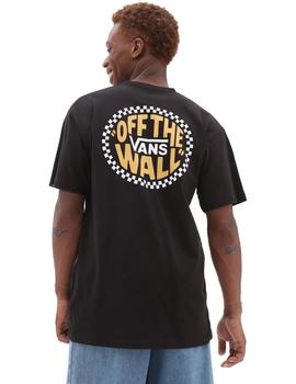 Camiseta Vans  Insider otw-b Hombre Negro