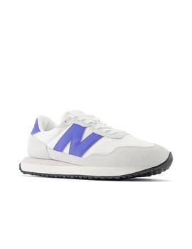 Zapatillas New Balance 237 Hombre Blanco