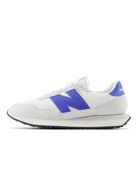 Zapatillas New Balance 237 Hombre Blanco