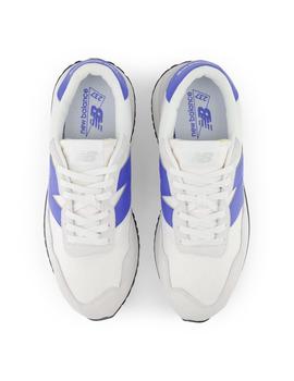 Zapatillas New Balance 237 Hombre Blanco