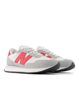 Zapatillas New Balance 237 Hombre Blanco