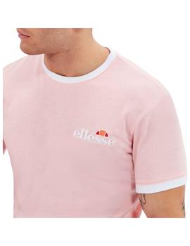 Camiseta ellesse hombre online rosa