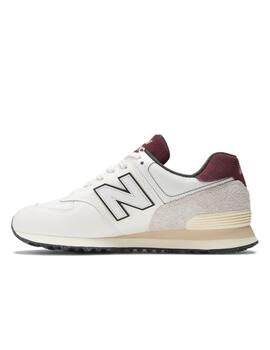 Zapatilla New Balance 574 Hombre Blanco