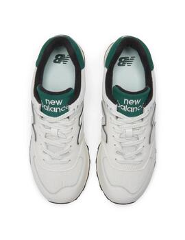 Zapatillas New Balance 574 Blanco Hombre