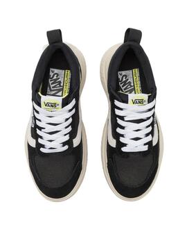 Zapatillas Vans Ultrarange Vr3 Cush Hombre Negra