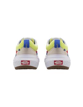 Zapatillas Vans Ultrarange Vr3 Cush Hombre Multicolor