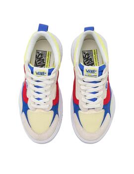 Zapatillas Vans Ultrarange Vr3 Cush Hombre Multicolor