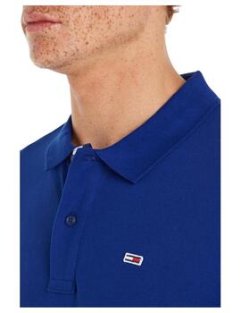 Polo Tommy Hilfiger Collegiate Hombre Azul