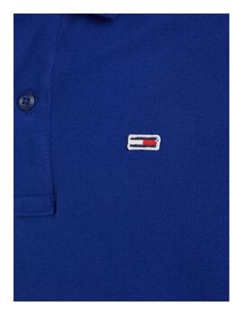 Polo Tommy Hilfiger Collegiate Hombre Azul