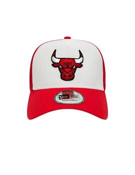 Gorra New Era Chicago Bulls Unisex Roja