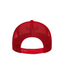 Gorra New Era Chicago Bulls Unisex Roja