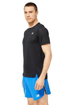 Camiseta New Balance Accelerate Hombre Negro