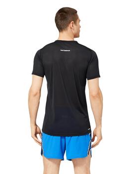 Camiseta New Balance Accelerate Hombre Negro