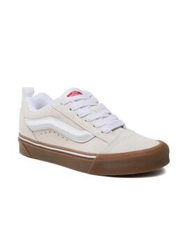 Zapatillas Vans Knu Skool Hombre Beige