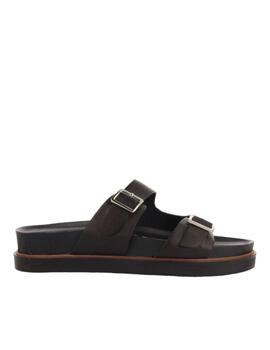 Sandalias Giossepo Albury Mujer Negra