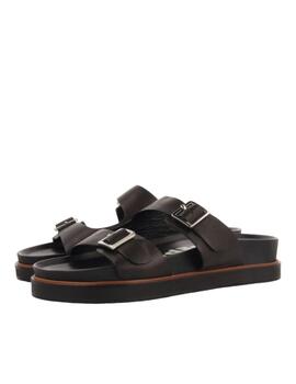 Sandalias Giossepo Albury Mujer Negra