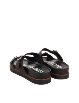 Sandalias Giossepo Albury Mujer Negra