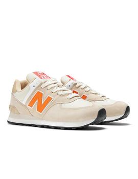 Zapatillas New Balance 574 Hombre Beige