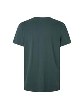 Camiseta Pepe Jeans Wido Hombre Verde