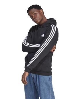 Sudadera Capucha Adidas Hombre Negro