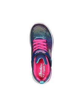 Zapatillas Skechers Wavy Beams Junior Multicolor