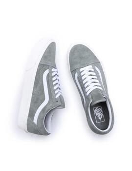 Zapatillas Vans Old Skool Unisex Gris