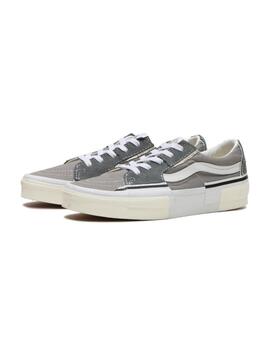 Zapatillas Vans Sk8-Low Reconstru Hombre Gris