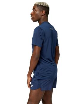 Camiseta New Balance Accelerate Hombre Marino