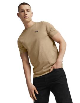 Camiseta Puma Better Essentials Hombre Beige