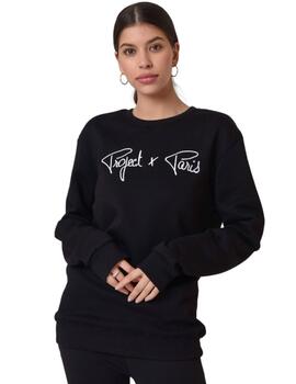 Sudadera Sin Capucha ProjectXParis Unisex Negro