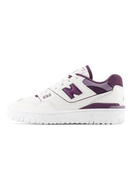 Zapatillas New Balance 550 Unisex Violeta